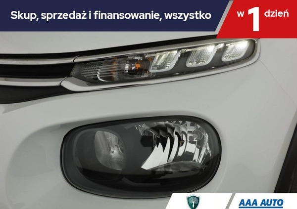 Citroen C3 cena 47000 przebieg: 36520, rok produkcji 2019 z Radom małe 172